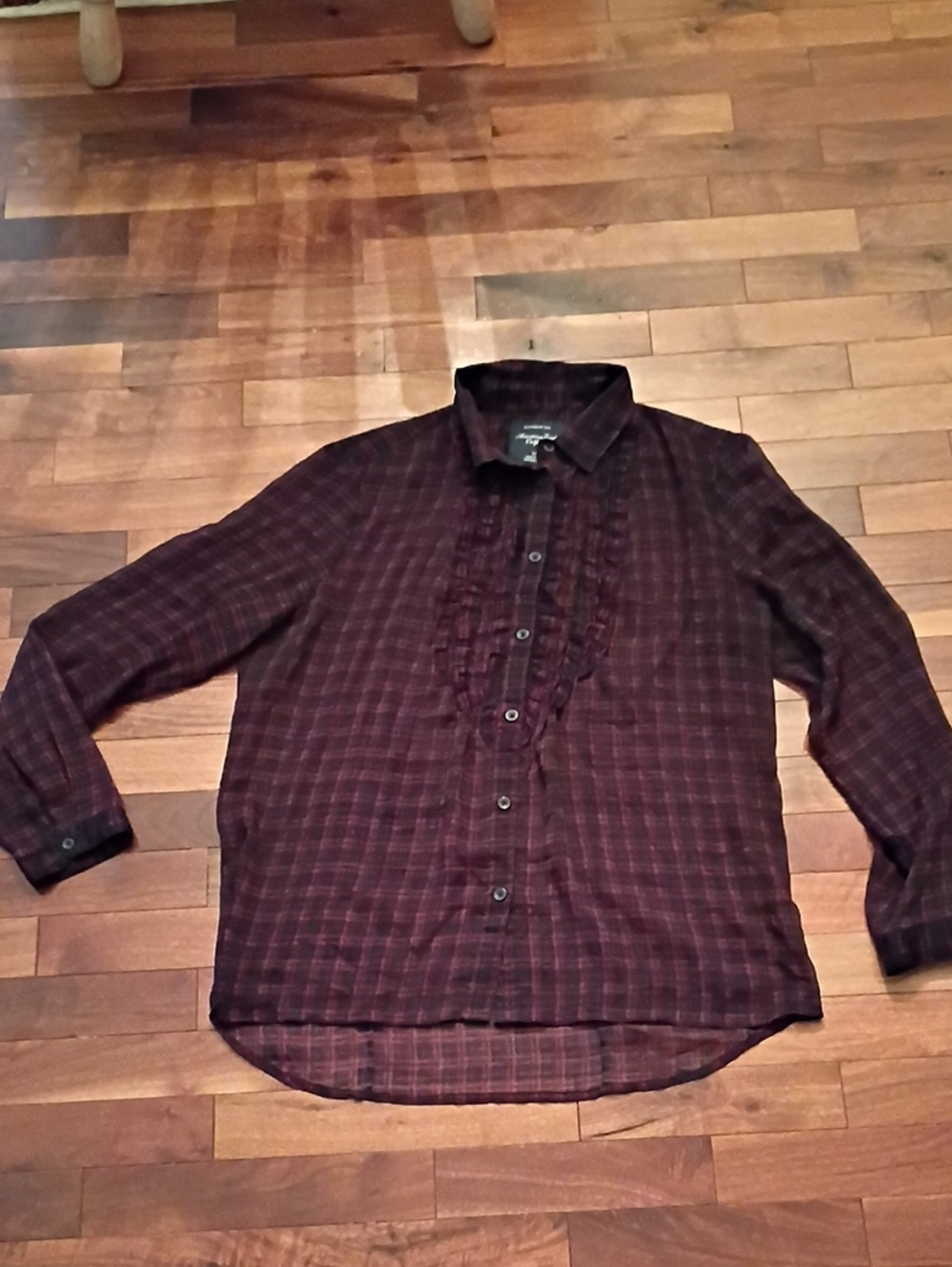 Sheer Long Sleeve Top